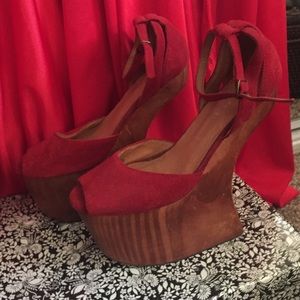 Jeffrey Campbell platforms