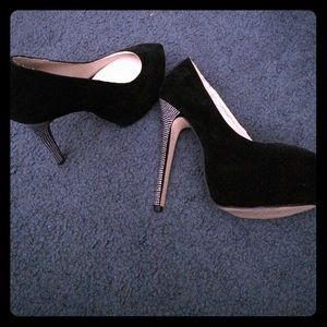 Black Platform Heels