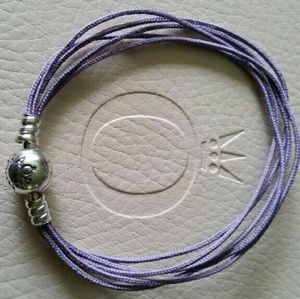 PANDORA corded bracelet