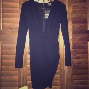 Brand new low cut dress