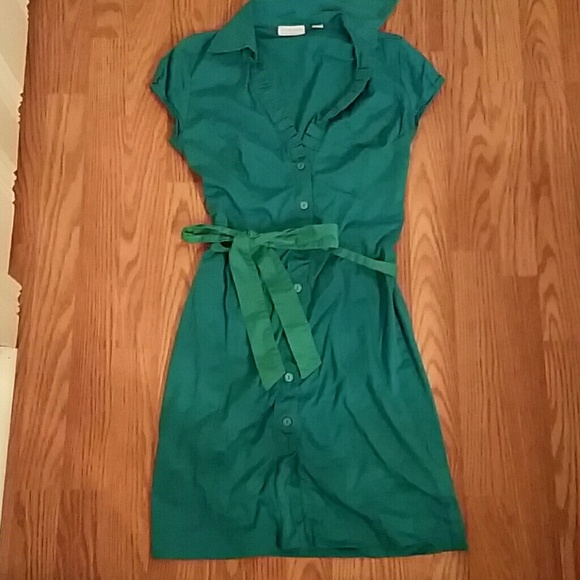 New York and company button down dress