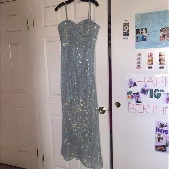 Blue Prom Dress