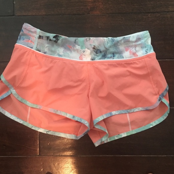 Lululemon running shorts