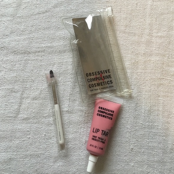 Obsessive Compulsive Cosmetics Lip Tar in Ophelia