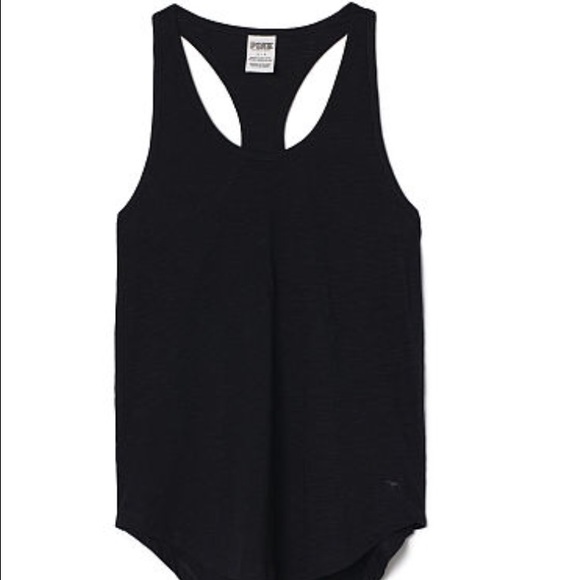 Victoria Secret Pink Racerback Tank Top - Picture 2 of 4