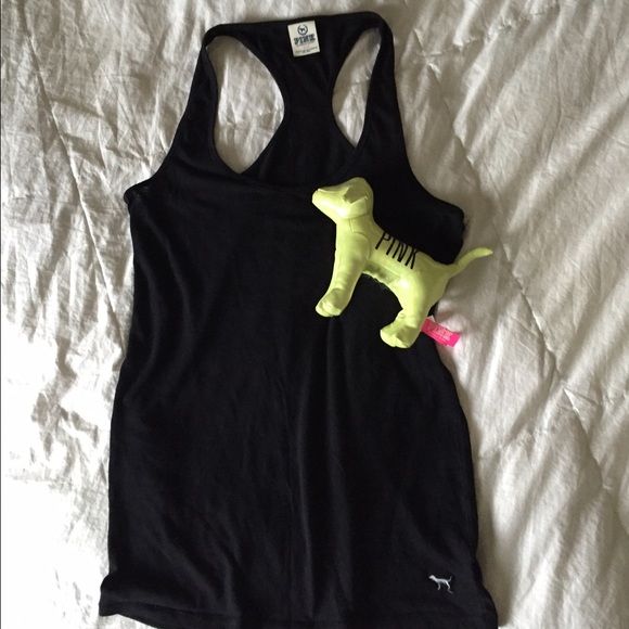 Victoria Secret Pink Racerback Tank Top - Picture 3 of 4
