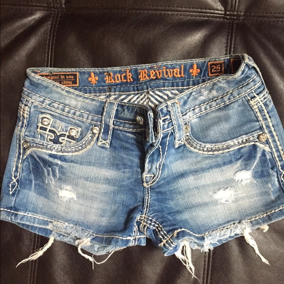 Rock revival shorts