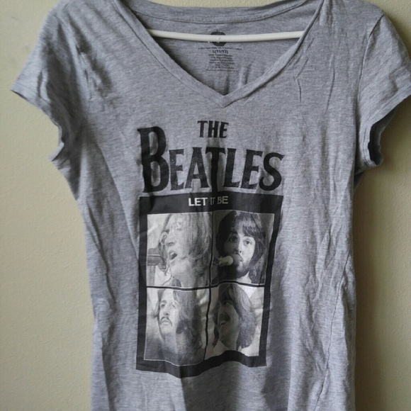 Beatles graphic tee