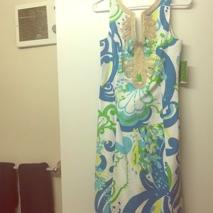 Lilly Pulitzer Janice shift size 2 NWT