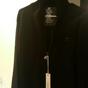 Mens Diesel Chiccan Full Zip Sweater XL BNWT