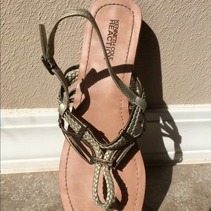 Strappy sandals