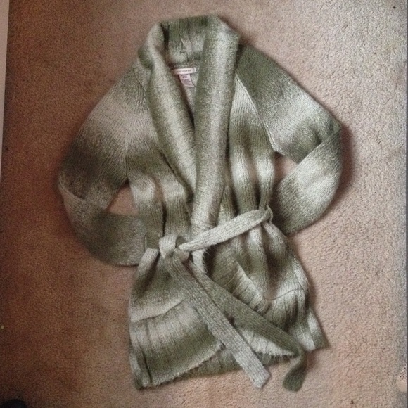 Belted Cardigan