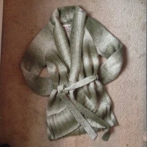 Belted Cardigan