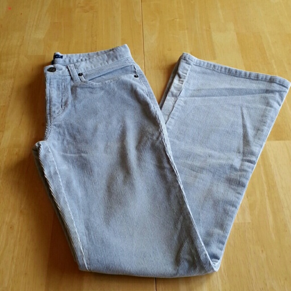 Baby blue corduroy jeans