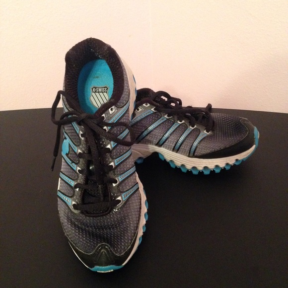 K-Swiss Shoes - Barely Used Tennis Shoes