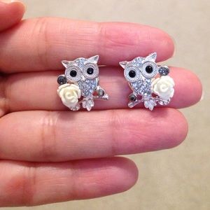 📦Bundle and Save!📦 Owl Earrings