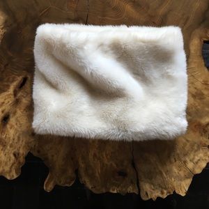 Faux fur cowl