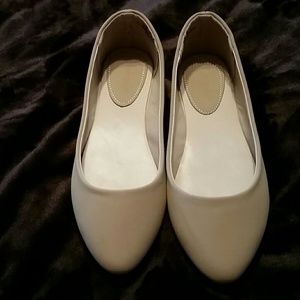 Beige Flats