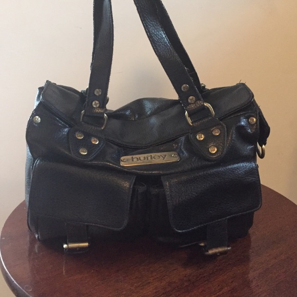 Black Hurley bag🌻