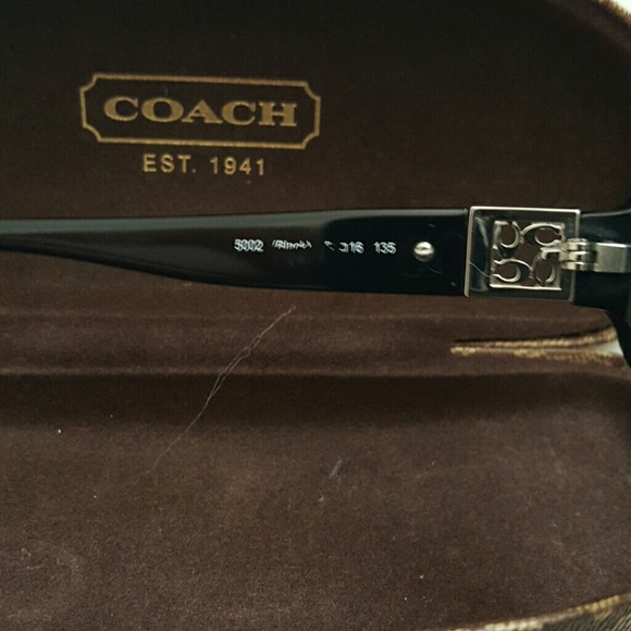 Coach Eyeglasses - Picture 4 of 4