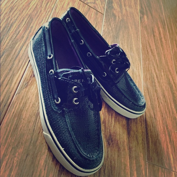 Brand new sequin Sperry Top-Sider