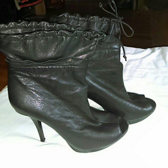 Black Booties