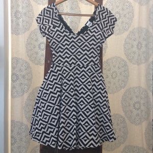 VS PINK skater dress with open back-$26.25 bundled