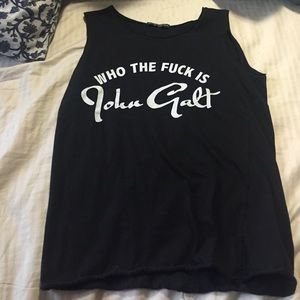 RARE Brandy Melville John Galt Tank