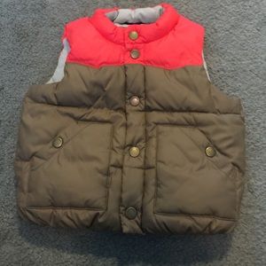 Baby gap vest