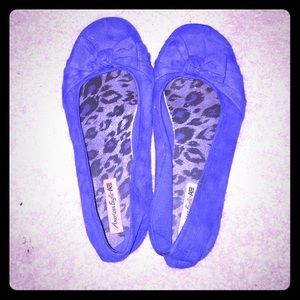 Royal Blue American Eagle Flats