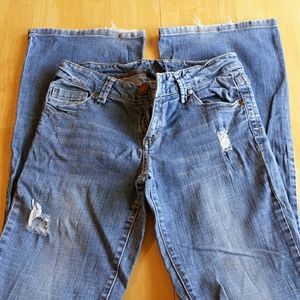 Vanity jeans 27 x 37 long jeans