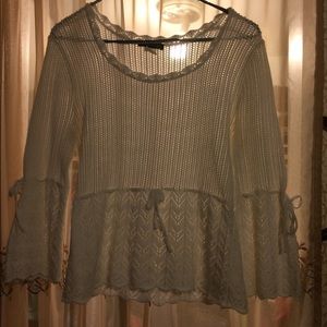 Beautiful white sweater