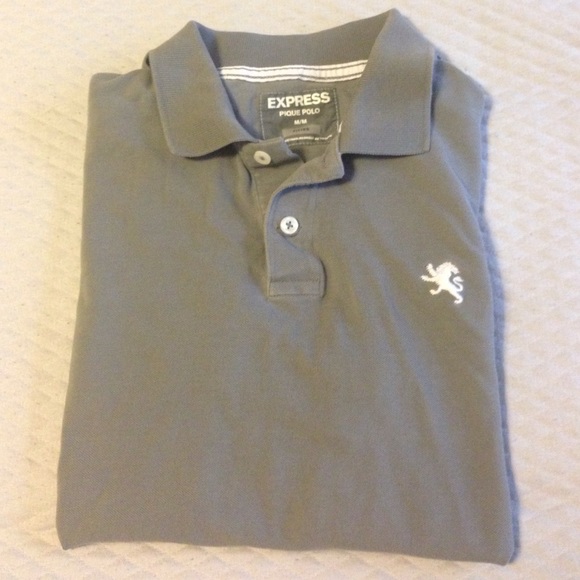 Express Men's Pique Polo