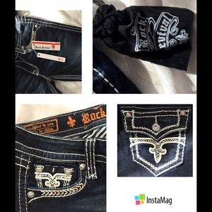 💖NWT elegant Rock Revival Tricia 28's💖