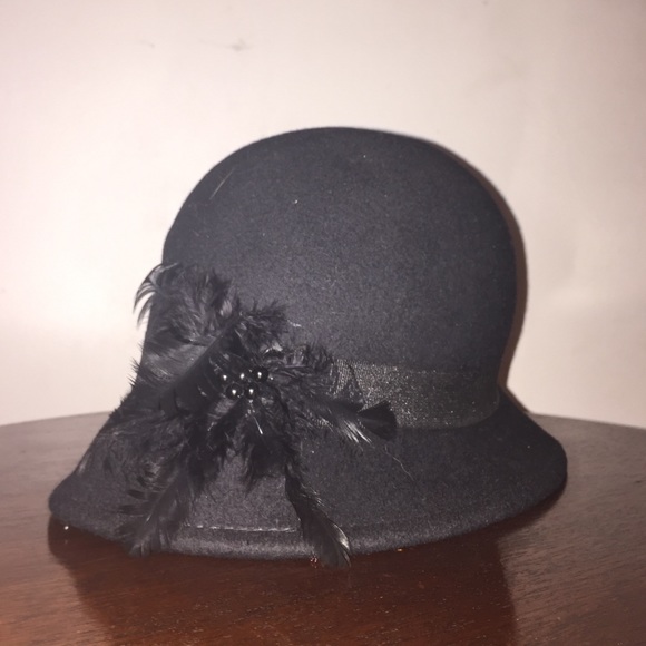 ‼️ LAST CHANCE!❗️Black Cloche Hat