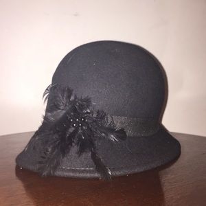 ‼️ LAST CHANCE!❗️Black Cloche Hat