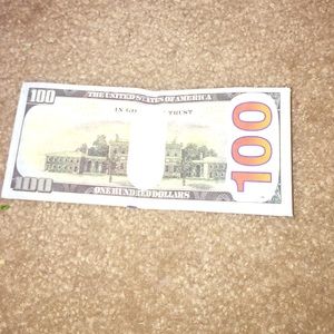 One hundred dollar wallet.