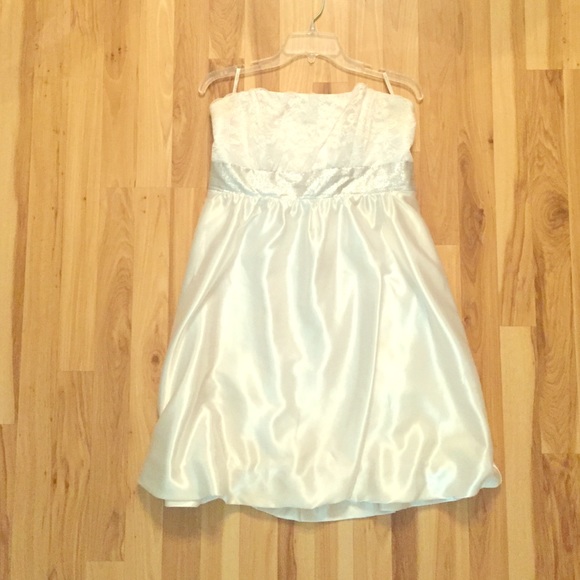 Jessica McClintock formal prom dress