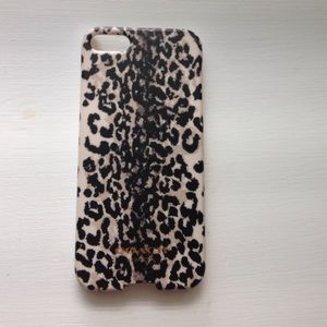 Coach leopard IPhone 5/5s case// DONATING SOON