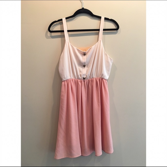 Fun Short Pink Dress