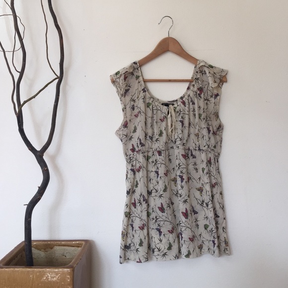 Lucky Brand peasant top