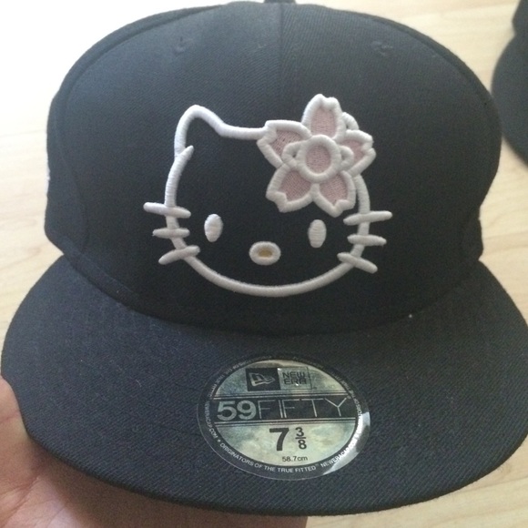 Authentic Rare Hello Kitty Fitted