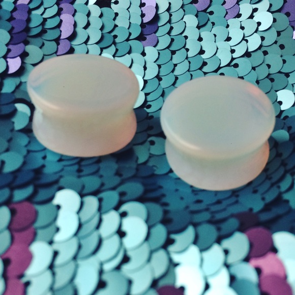 Opalite Plugs 7/8 (22 mm) Double Flare