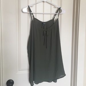 NEW PRICE! Olive green tank