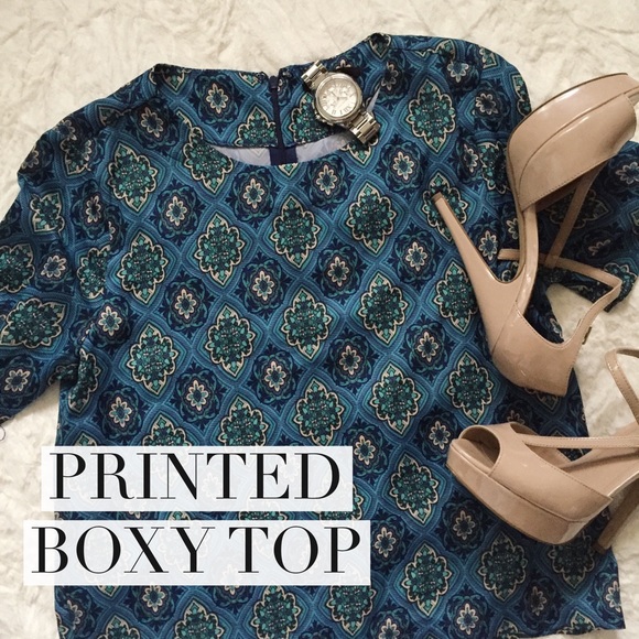 Boxy Top