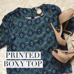 Boxy Top
