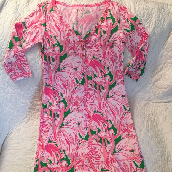 NWOT * Palmetto Dress * Pink Colony * Size S