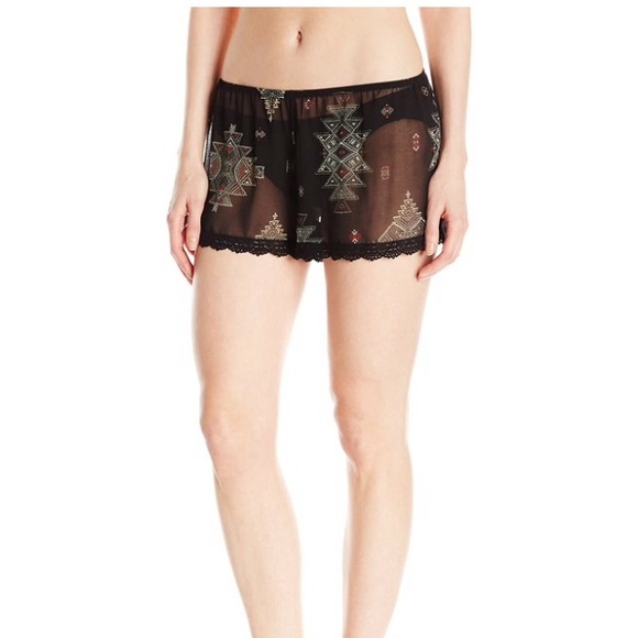 NWT Only Hearts Sheer Maya Camisole & Boxer Set - Picture 3 of 4