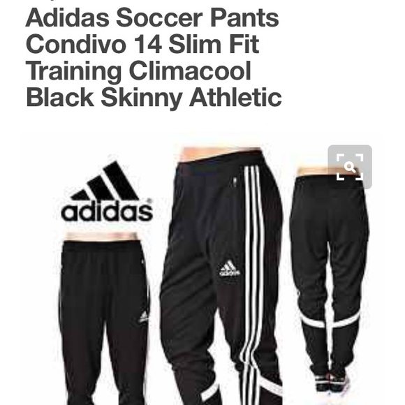 Adidas soccer pants ..⚽️