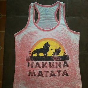 Disney Tank Top (Lion King)